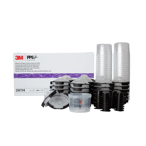 3m pps disposable cup system.